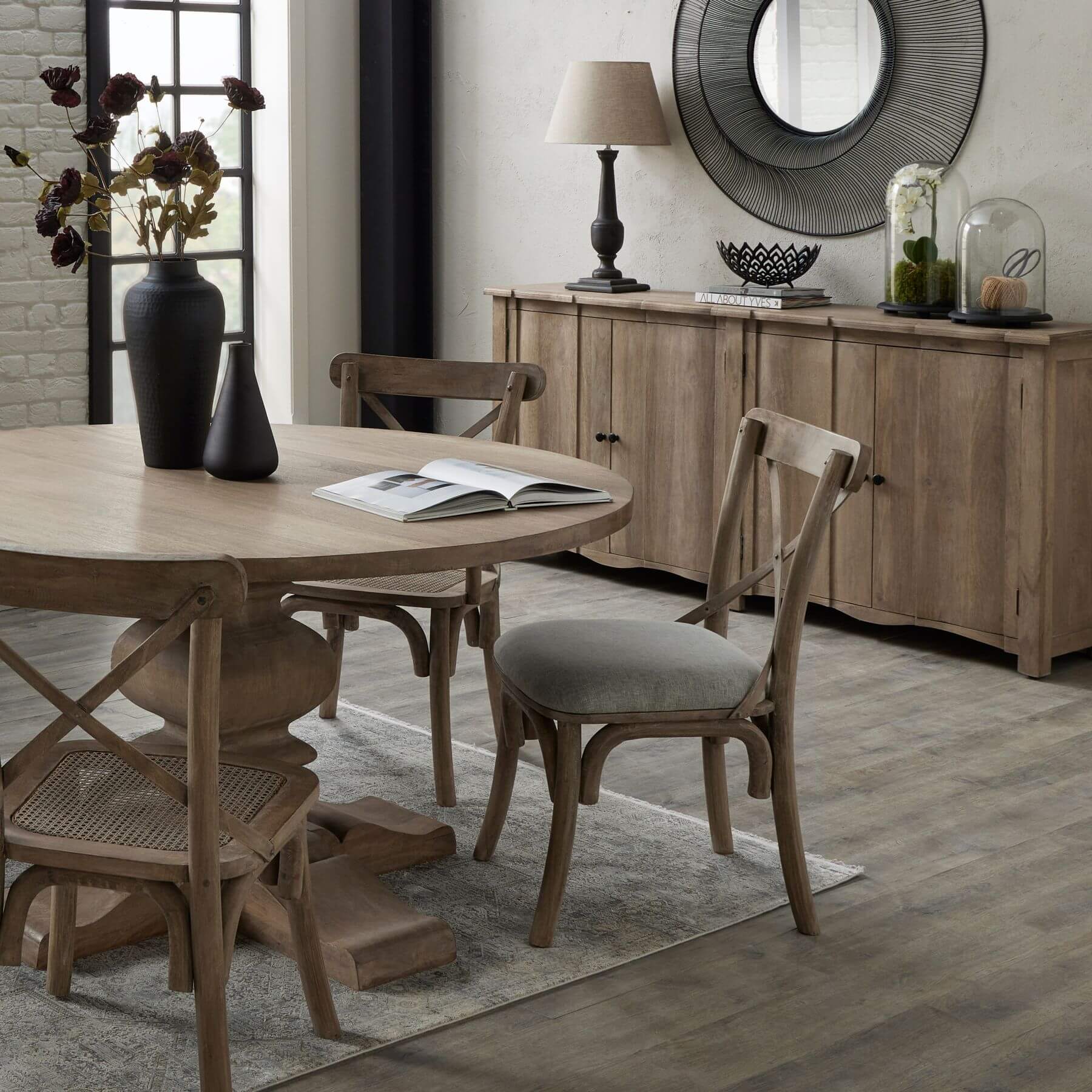 Stylish Copgrove 4-Door Sideboard | Modern Storage Solution