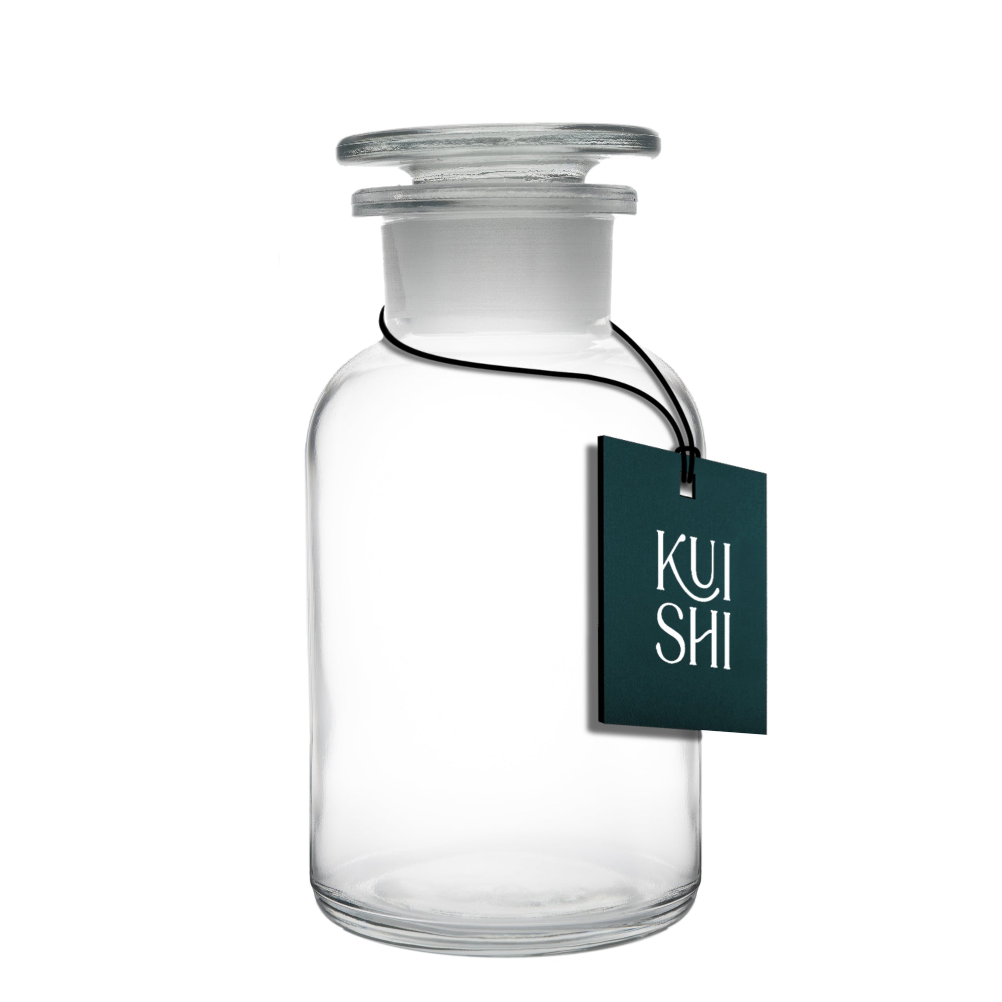 Clear Glass Apothecary Jars-7