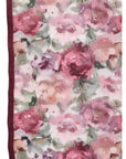 Romantic Bloom Wool Scarf - Multi Coloured