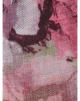 Romantic Bloom Wool Scarf - Multi Coloured