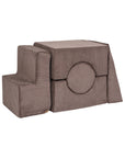 Aesthetic Shape Set 5-Elements - Brown