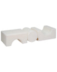 White Boucle Play Shape Set for Imaginative Toddlers