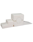 White Boucle Shape Play Set with Five Pieces