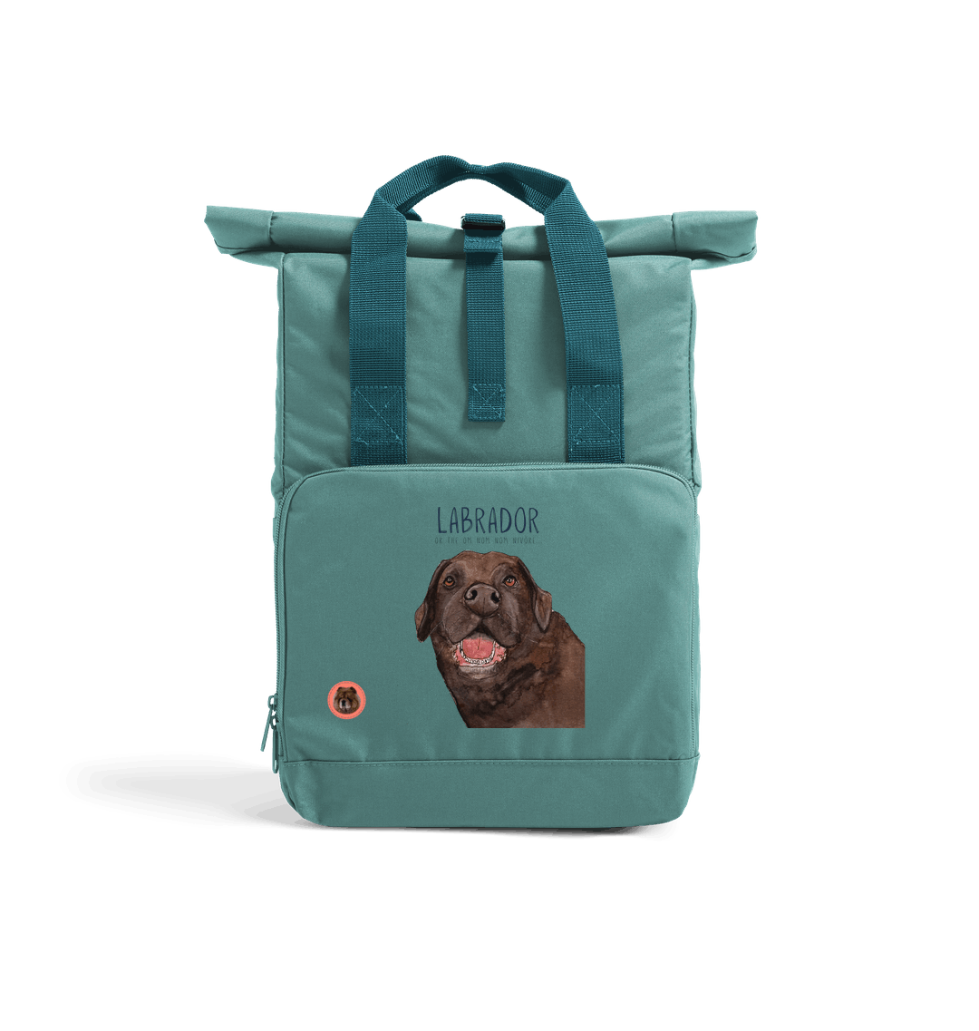 Snack &amp; Sniff Approved: The Chocolate Labrador Eco Backpack
