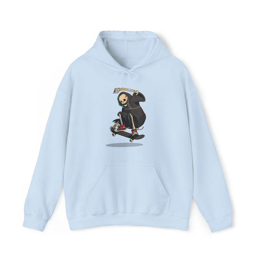 Graphic Print Unisex Hooded Sweatshirt