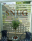 Classic Rusty Metal Letters 5" And 12" A-Z 0-9 Rustic Signs For The Home And Garden