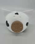 Queen of Hearts | Handmade Ceramic Piggy Bank