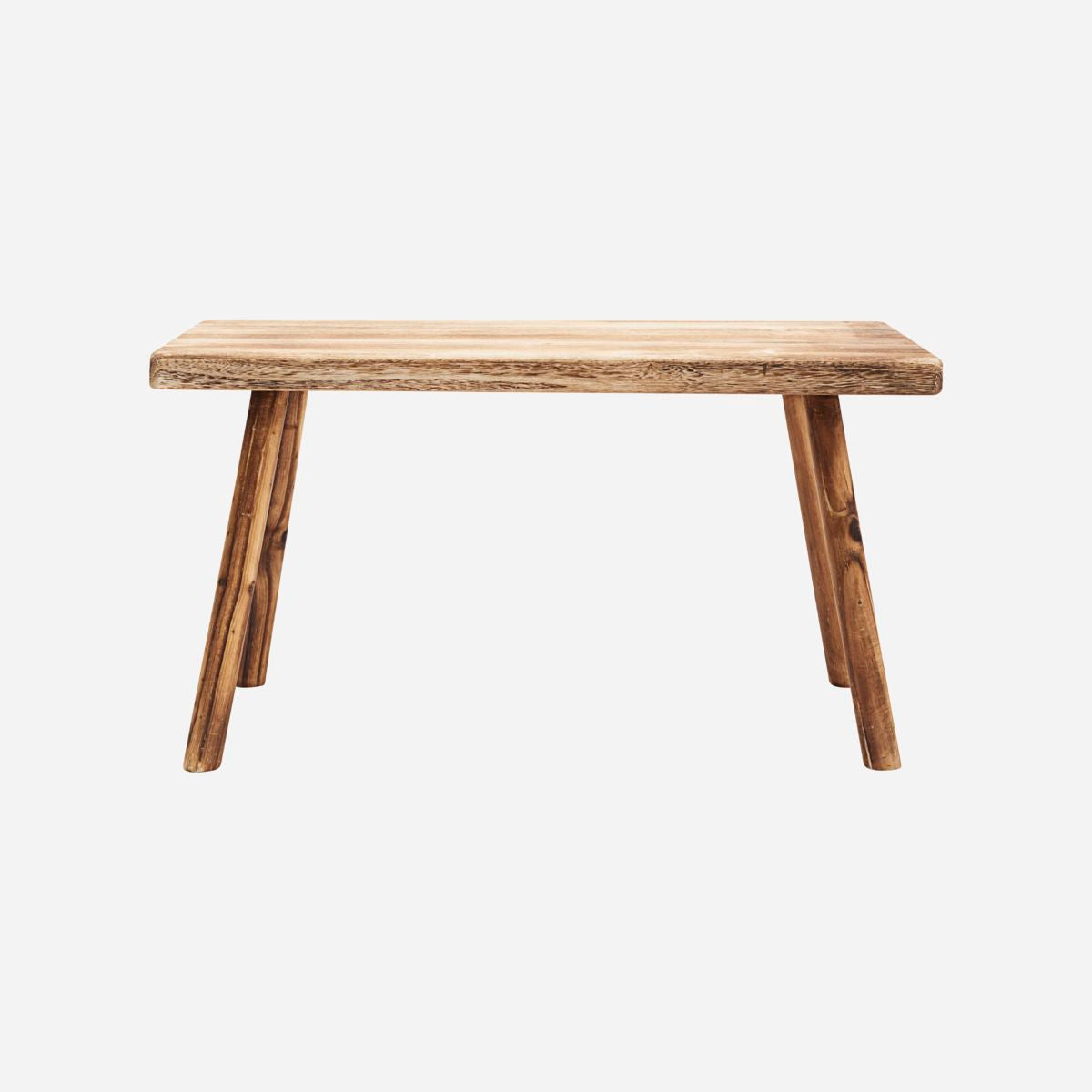 Premium Paulownia Wood Bench, Natural Handcrafted Home Decor, Stylish Living Room or Hallway Seating, Warm Rustic Sideboard Alternative by Ella James at brixbailey.com