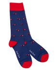 Racing Car Sock Box - 4 Pairs of Bamboo Socks (His)