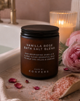 Vanilla Rose Bath Salt Blend