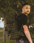 Military Green Adventure Backpack 35 Litres