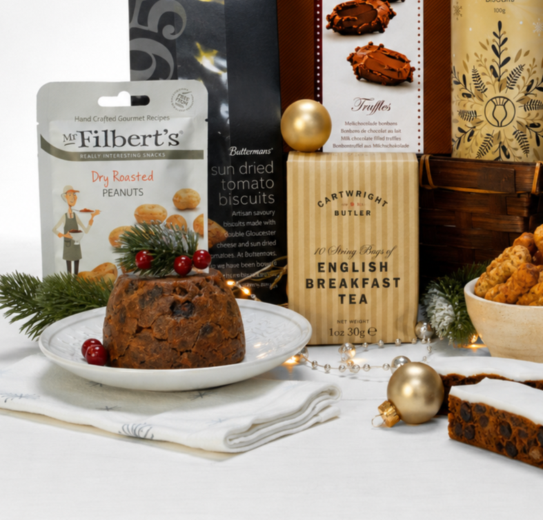 Christmas Mistletoe Hamper