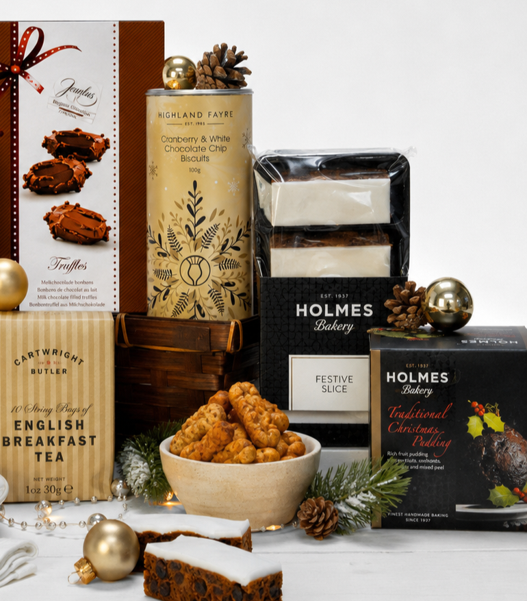 Christmas Mistletoe Hamper
