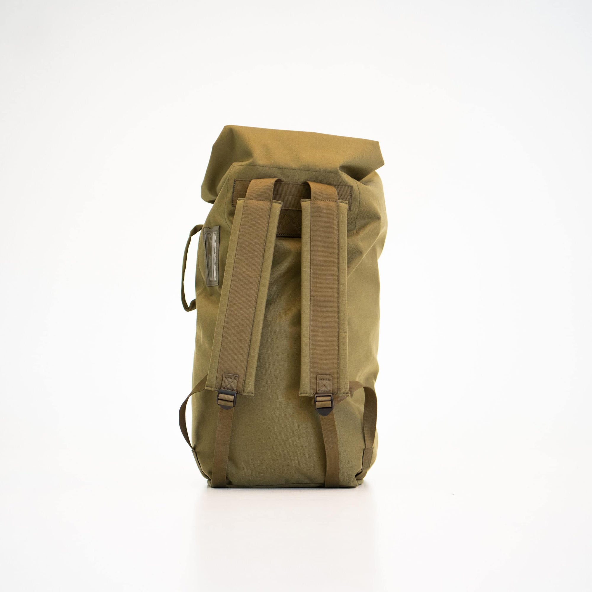 Military Green Travel Duffle Bag