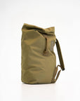 The Galvi-Linda Green Duffle Bag 047 - Durable & Versatile with Carabiner Secure Closure by Galvi Linda at www.brixbailey.com