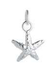 Starfish Silver Charm