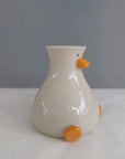 Round Boy Duck Vase