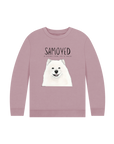 Samoyed Kids Sweatshirt: Fluffy, Friendly, and Ready for Adventure!