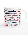 Royal Navy and Royal Marines Charity Union Flag Fleet Mug
