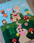 Paste the Fairy Felt Play Board