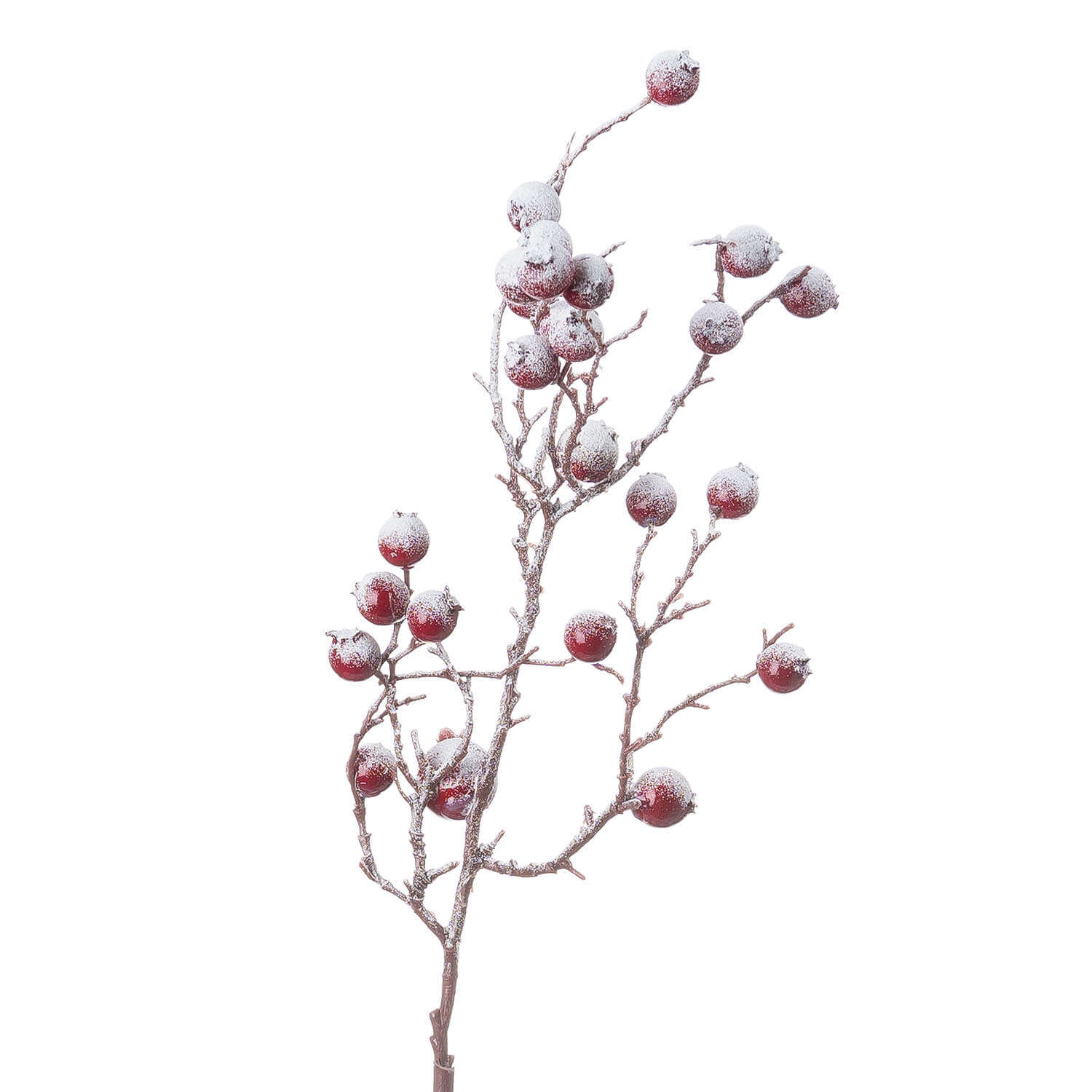 Large Red Berry Wreath for Winter Holiday Decor