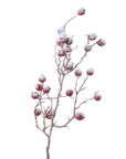 Large Red Berry Wreath for Winter Holiday Decor