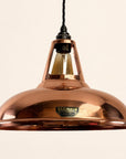 Cawston XL Solid Copper Coolicon Pendant - 14 Inch | Factory Second