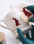 Reusable Ceramic Sponge Stamp for Pottery – Durable Clay Decorating Tool | Custom Designs Available