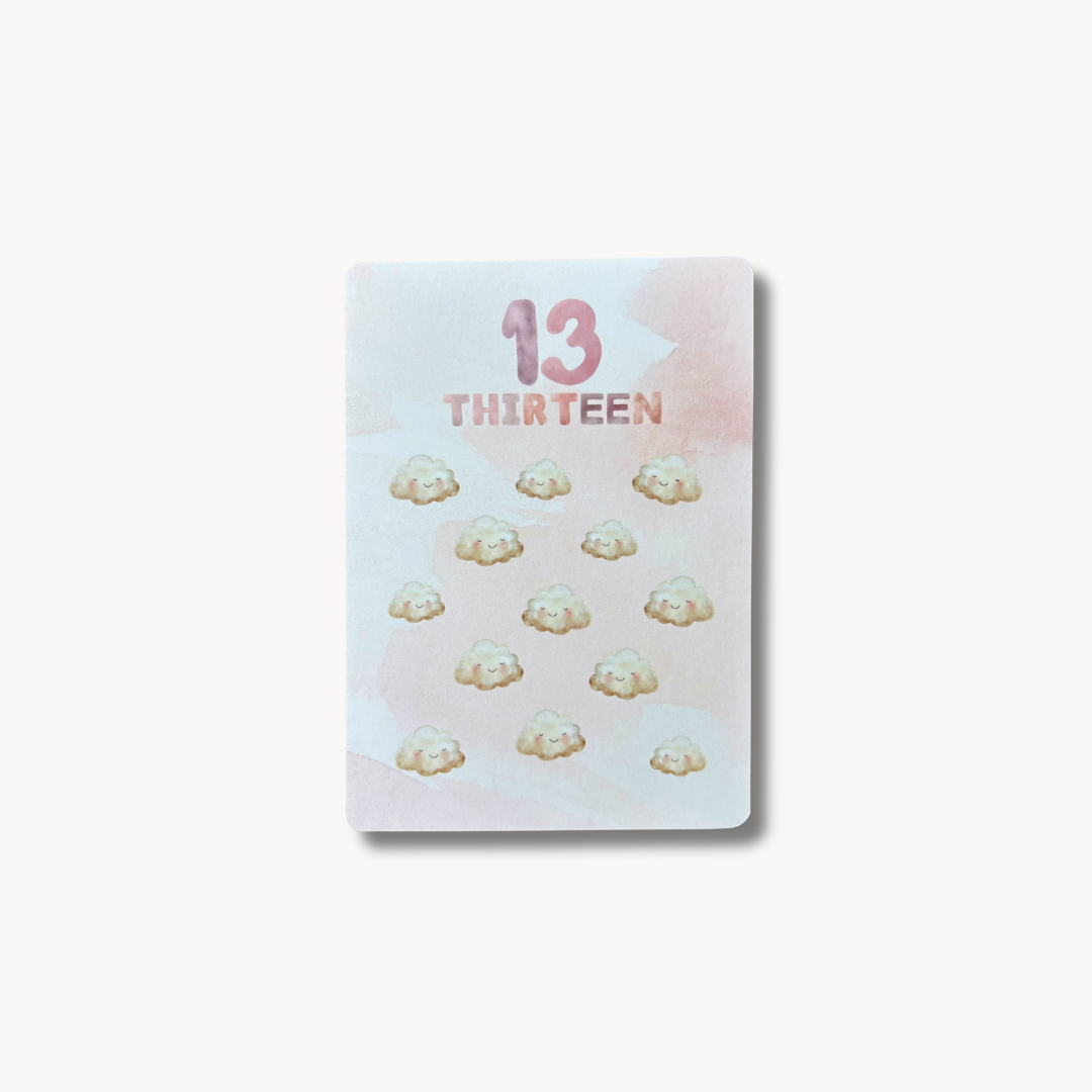 Numbers Flash Cards