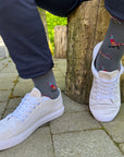Grey Pheasant Bamboo Socks