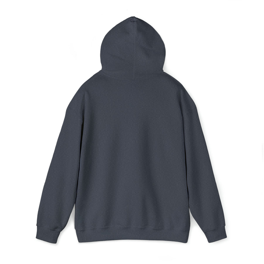 Graphic Insect Print Unisex Hooded Sweatshirt
