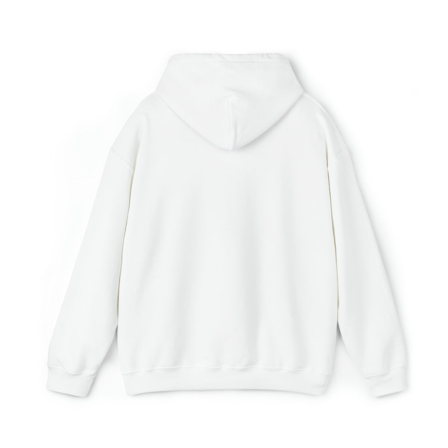 Graphic Print Unisex Hooded Sweatshirt