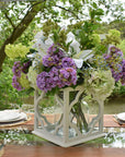 Soft Green Hydrangea Stem Faux Floral Delight
