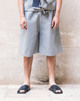 Karategi Denim Shorts