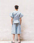 Karategi Denim Shorts