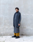 Hand-Knit Maxi Wool Dress-0