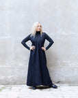 A-line Maxi Long Dress