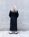 Recycled Wool Long Overcoat-2