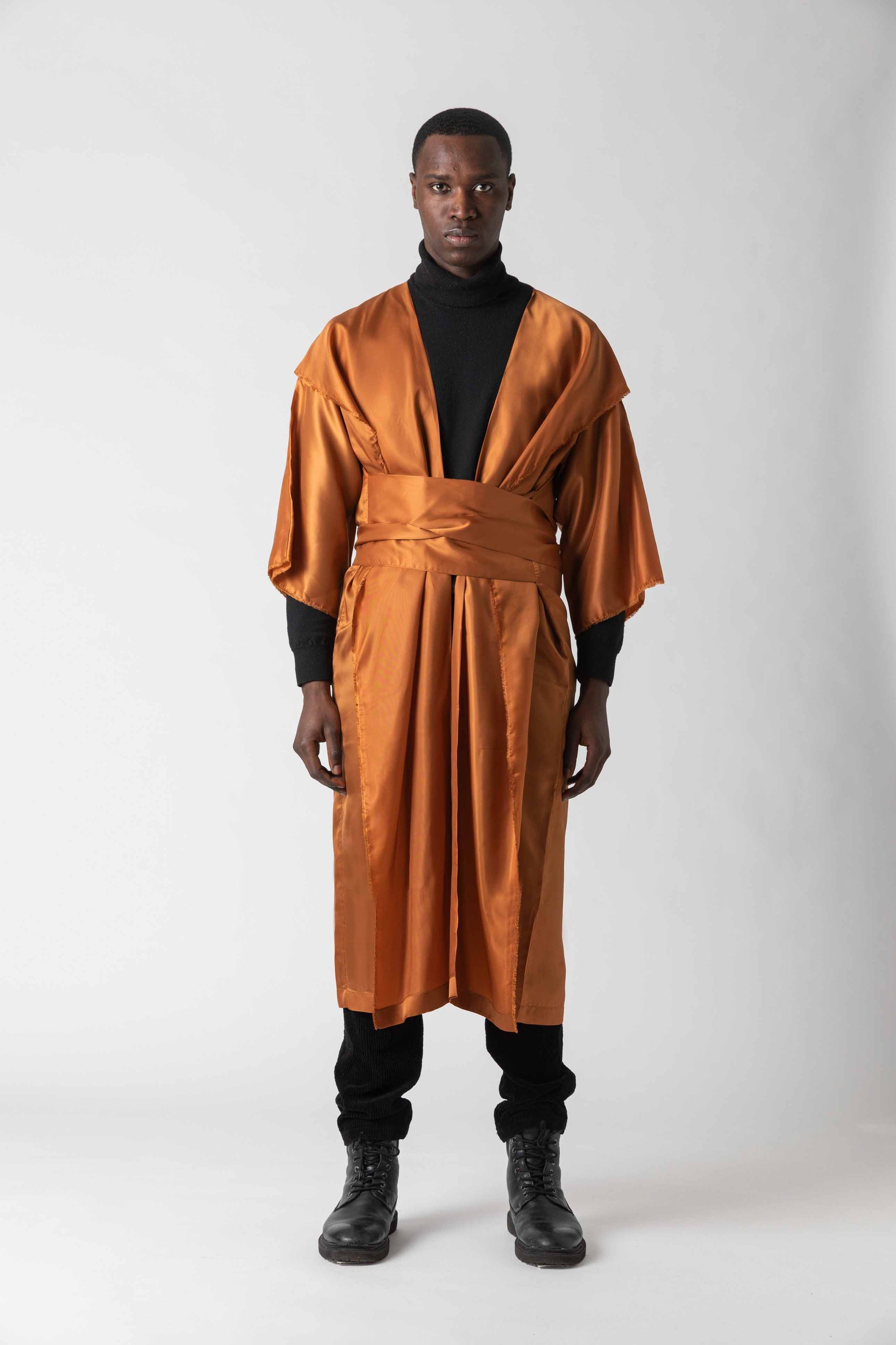 Juban Kimono Wrap in Sustainable Cotton