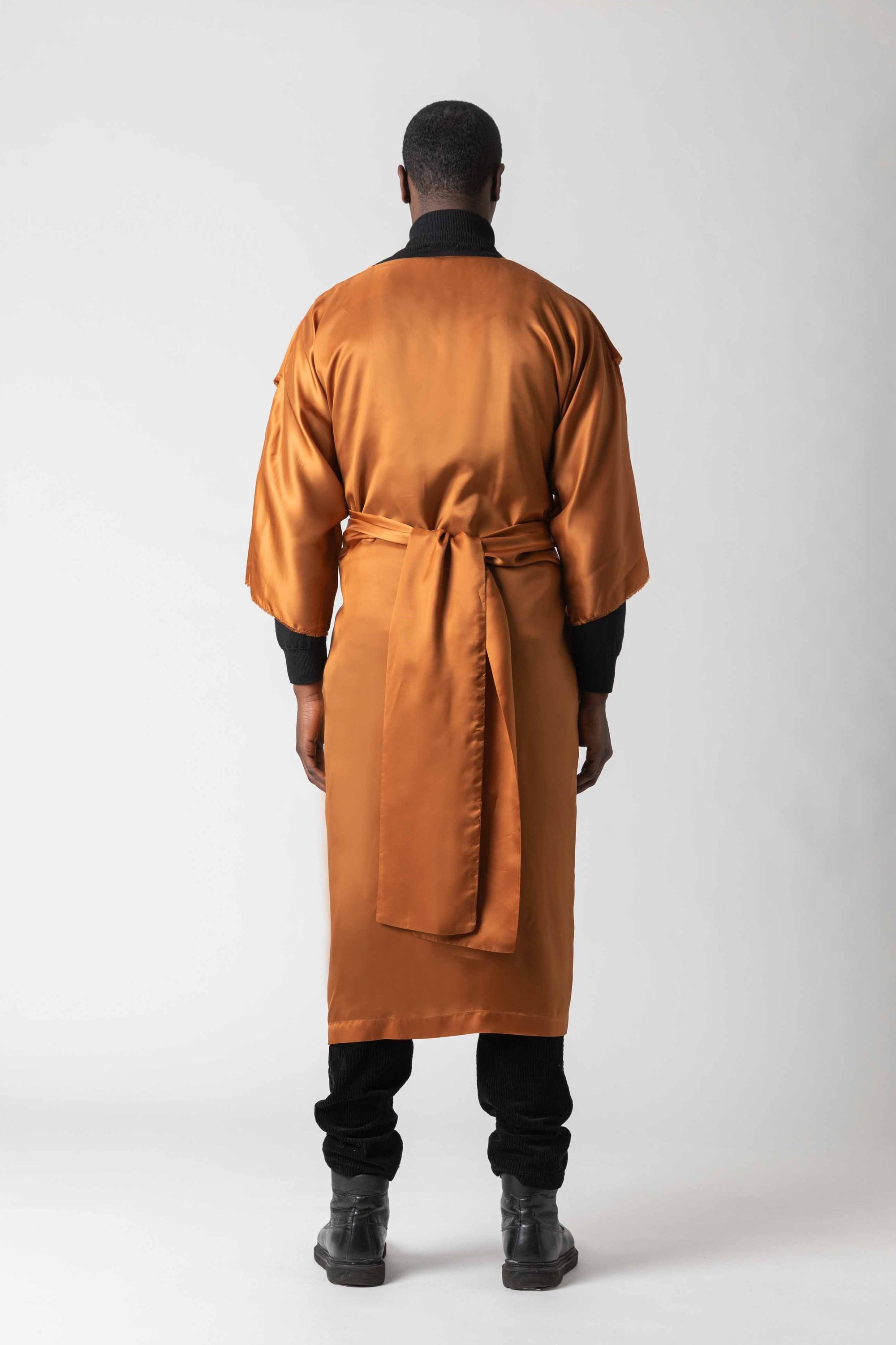 Juban Kimono Wrap in Sustainable Cotton