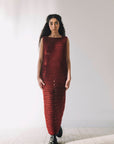 DORESU hand knitted dress