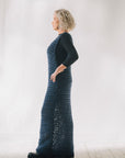 DORESU hand knitted dress