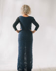 DORESU hand knitted dress