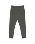Fleece Sweatpants — Relaxed Garment-Dyed Joggers with Small Chest Triangle Logo-4