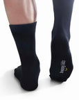 Plain Bamboo Socks - Sleek Black