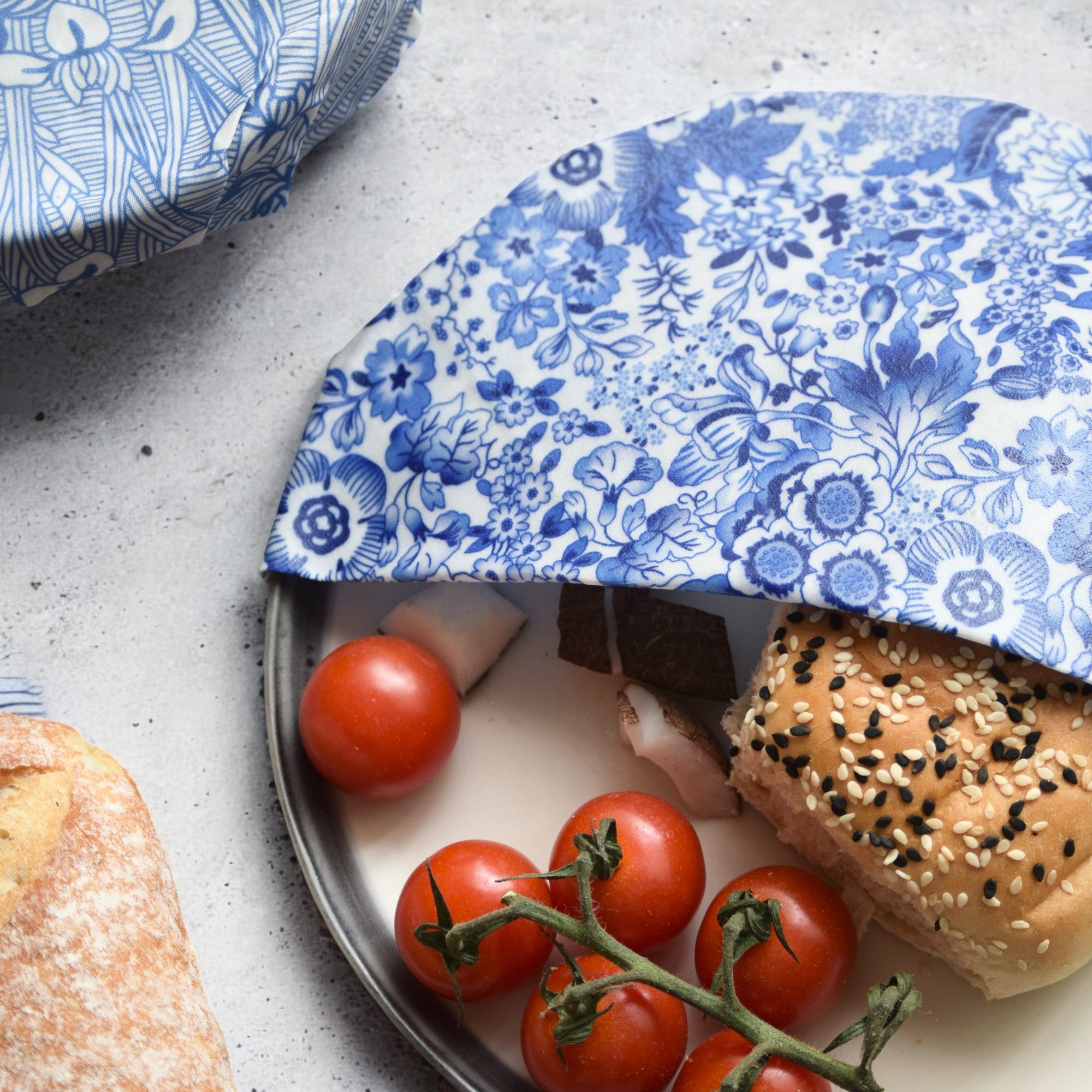 V&amp;A Ethereal Garden Beeswax Wraps – 4 Pack