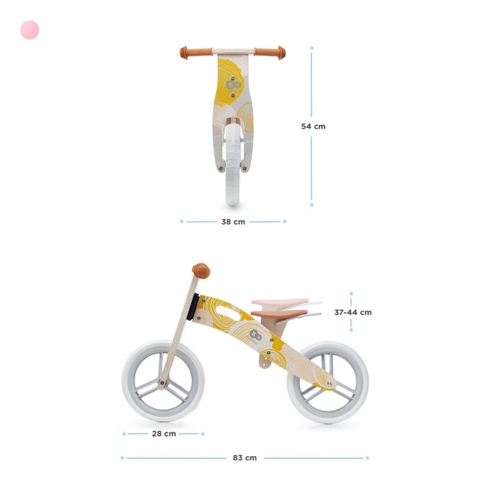 RUNNER Balance Bike for Kids – Safe, Durable &amp; Fun by Kinderkraft at www.brixbailey.com