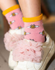 Children's Bumblebee Bamboo Socks