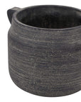 Grey Hydria Ceramic Pot for Indoor and Outdoor Styling