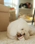 Espresso Pop Enrichment Dog Toy